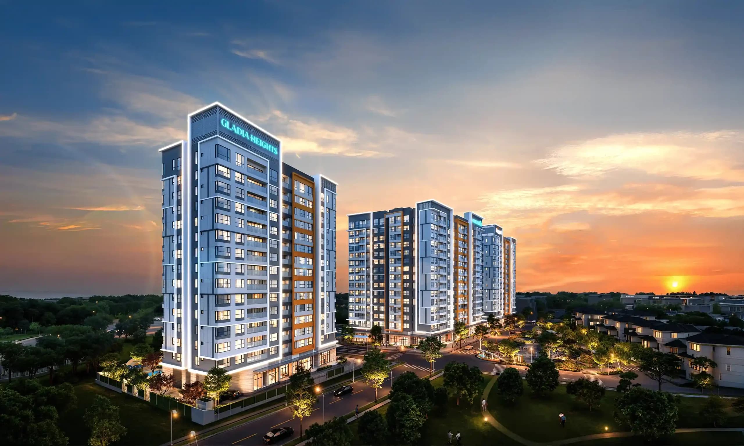 Gladia Heights Khang Điền