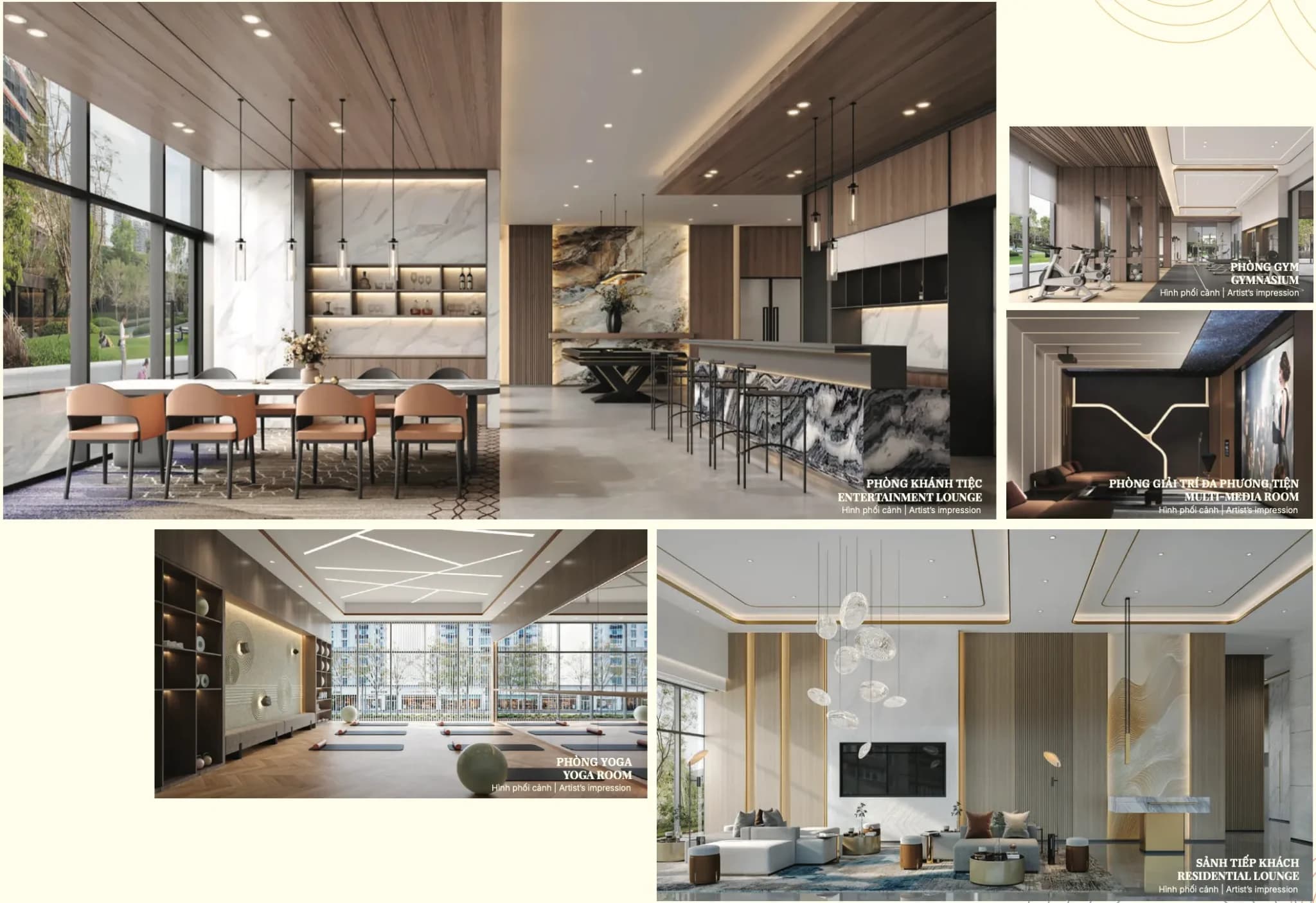 Kết nối cộng đồng và giải trí Gladia Heights